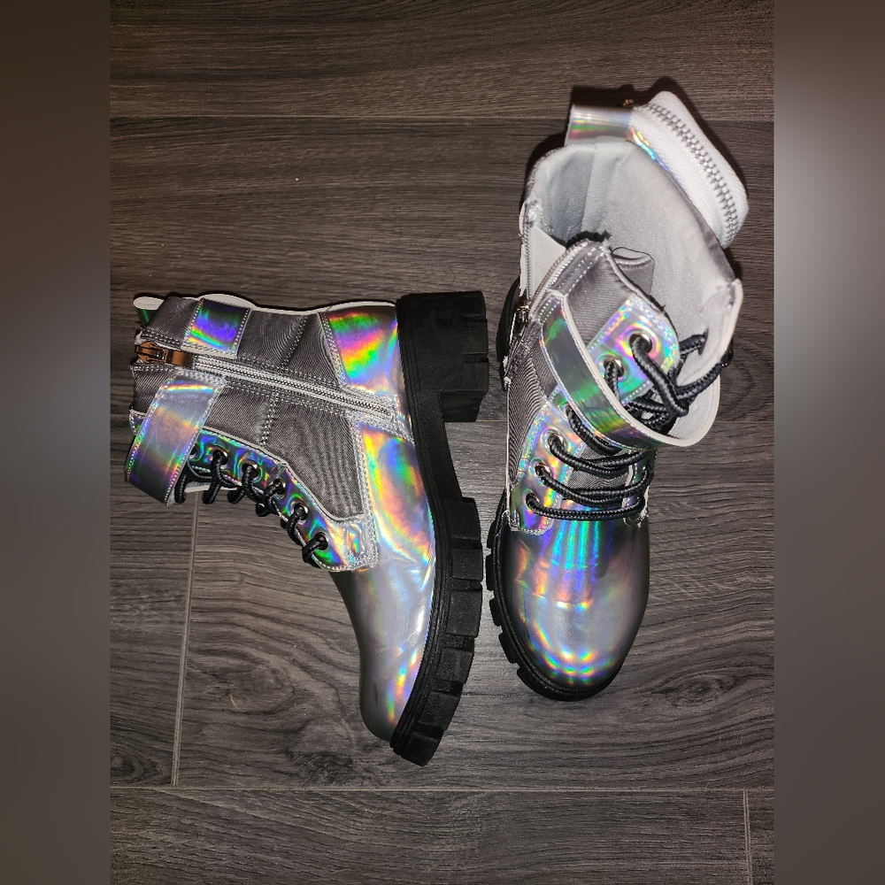 Nova Kids Combat Boots